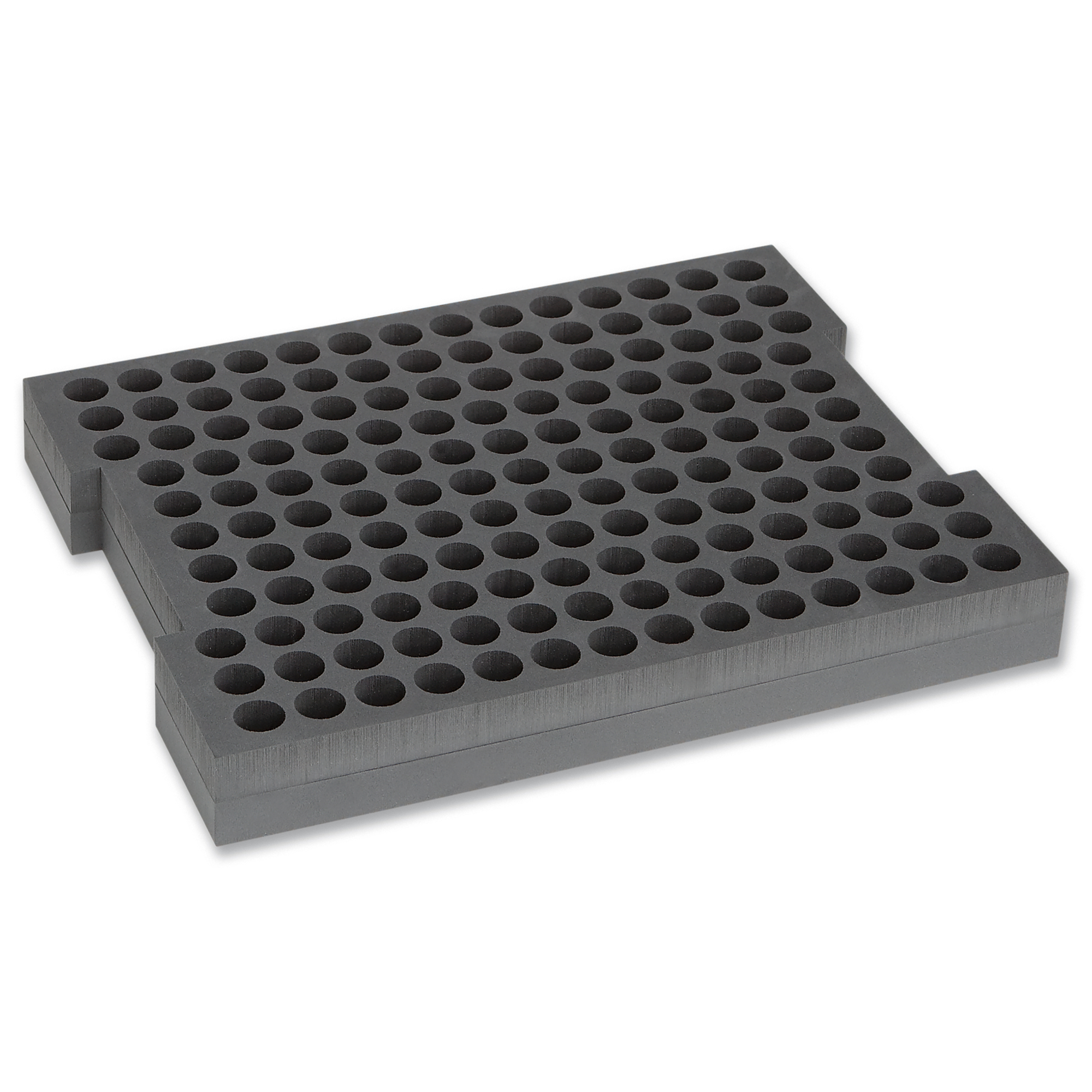 L-Boxx Baseline Foam Insert for Heating Burner Nozzles — Fits 149 Nozzles, 0.86in. Diameter, Model# 1000010144